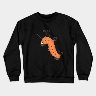 Googly Eyed Caterpillar Crewneck Sweatshirt